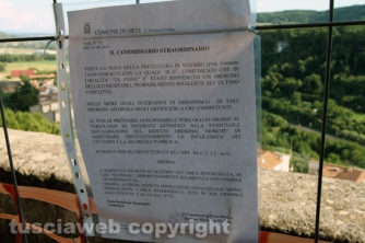 Orte - Trovata bomba inesplosa