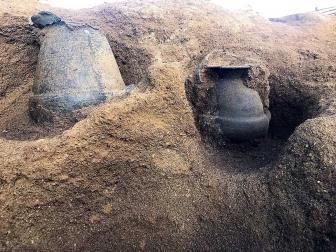 Montalto di Castro - Nuova scoperta a Vulci