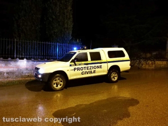Montefiascone - Donna scomparsa, le ricerche - La protezione civile