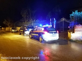 Montefiascone - Donna scomparsa, le ricerche - I carabinieri