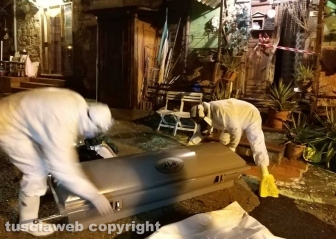 Montefiascone - Trovato morto in casa