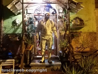 Montefiascone - Trovato morto in casa