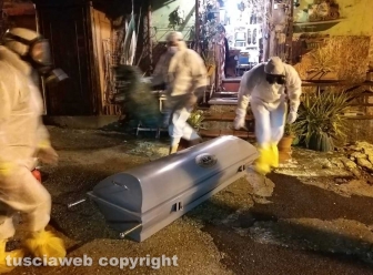 Montefiascone - Trovato morto in casa