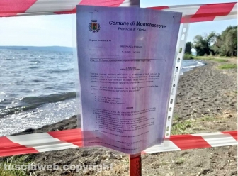 Montefiascone - Ritrovato ordigno bellico nel lago
