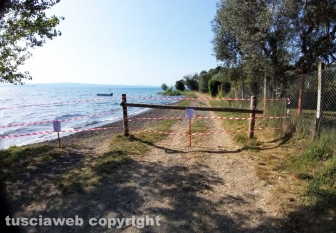 Montefiascone - Ritrovato ordigno bellico nel lago