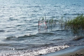 Montefiascone - Ritrovato ordigno bellico nel lago