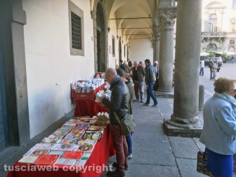 Turisti in città a Pasquetta