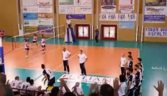 Sport - Tuscania volley in serie A