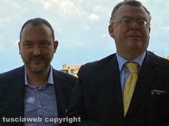 Fabio Cavini e Paolo Bracaglia