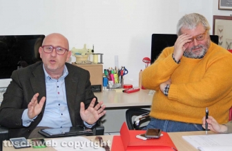 Francesco Corsi e Carlo Galeotti tusciaweb academy
