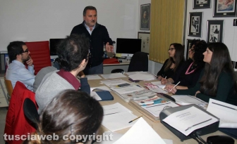 Enrico Panunzi alla Tusciaweb Academy