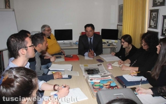 Riccardo Bartoli alla Tusciaweb Academy