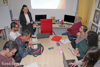 La lezione di Chiara Frontini alla Tusciaweb Academy
