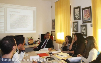 Francesco Battistoni alla Tusciaweb academy