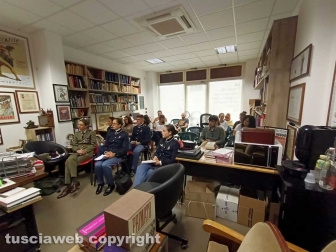Viterbo - Il seminario sul giornalismo della Tusciaweb Academy alla Galeotti Editore