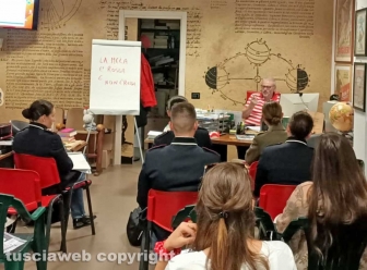 Viterbo - Il seminario sul giornalismo della Tusciaweb Academy alla Galeotti Editore