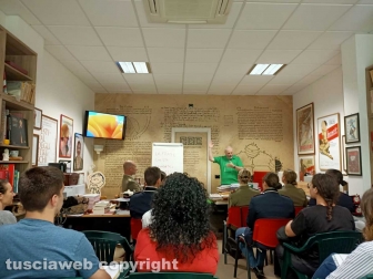 Viterbo - Il seminario sul giornalismo della Tusciaweb Academy alla Galeotti Editore