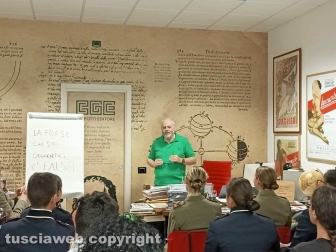 Viterbo - Il seminario sul giornalismo della Tusciaweb Academy alla Galeotti Editore