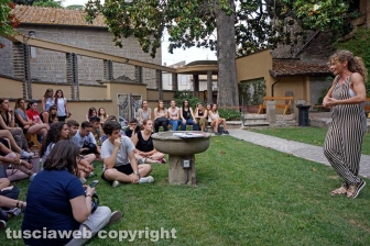 Tusciaweb academy al festival Caffeina