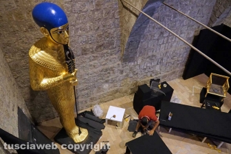 Tutankhamon a Palazzo dei Papi