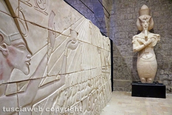 Tutankhamon a Palazzo dei Papi