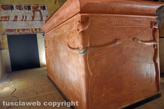 Tutankhamon a Palazzo dei Papi