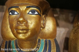Tutankhamon a Palazzo dei Papi