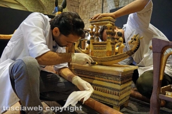 Tutankhamon a Palazzo dei Papi
