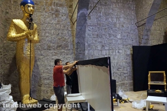 Tutankhamon a Palazzo dei Papi