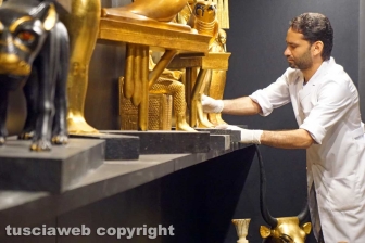 Tutankhamon a Palazzo dei Papi