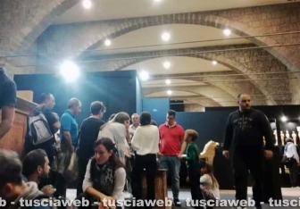 Viterbo - Egizi - Tutti in fila per vedere la mostra di Tutankhamon