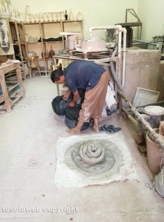Il Cairo - Il laboratorio dove nascono le repliche dei Tesori di Tutankhamon