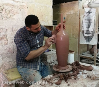 Il Cairo - Il laboratorio dove nascono le repliche dei Tesori di Tutankhamon