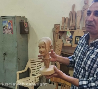 Il Cairo - Il laboratorio dove nascono le repliche dei Tesori di Tutankhamon