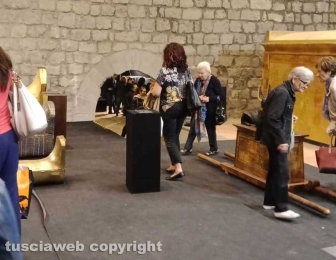 Viterbo - Egizi - Tutti in fila per vedere la mostra di Tutankhamon
