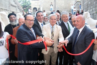 Tutankhamon, inaugurata la mostra