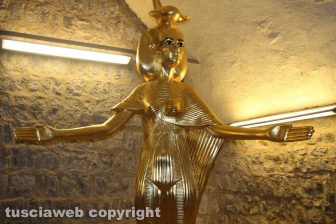 Tutankhamon, inaugurata la mostra