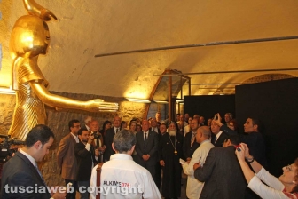 Tutankhamon, inaugurata la mostra