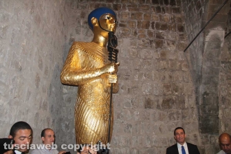 Tutankhamon, inaugurata la mostra