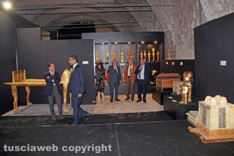 Tutankhamon, inaugurata la mostra