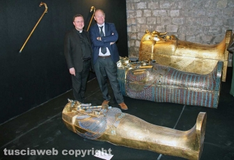 Tutankhamon, inaugurata la mostra