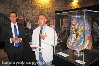 Tutankhamon, inaugurata la mostra