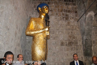 Viterbo - Tutankhamon, parte la mostra