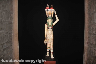 Viterbo - Tutankhamon, parte la mostra