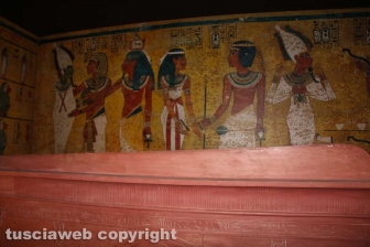 Viterbo - Tutankhamon, parte la mostra
