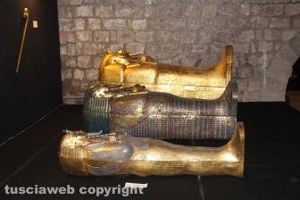 Viterbo - Tutankhamon, parte la mostra