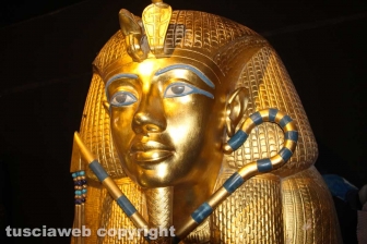 Viterbo - Tutankhamon, parte la mostra
