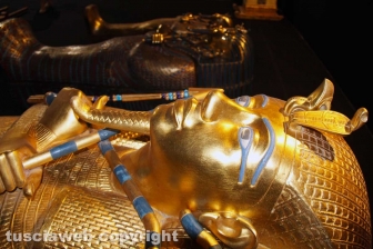 Viterbo - Tutankhamon, parte la mostra