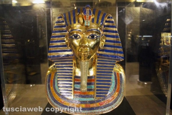 Viterbo - Tutankhamon, parte la mostra