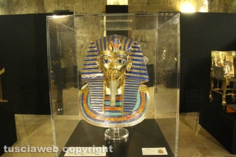 Viterbo - Tutankhamon, parte la mostra